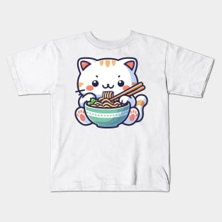 Funny Cat Kids T-Shirt